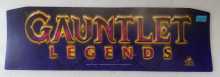 ATARI GAUNTLET LEGENDS Arcade Game Flexible HEADER #8223