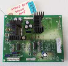 ATARI QUADRUN Arcade Machine Game PCB Printed Circuit SOUND AMP Board #5681 for sale 
