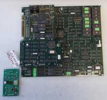 ATARI ROAD RIOT 4WD Arcade Game JAMMA Board Set #9828