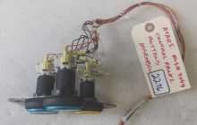 ATARI SAN FRANCISCO RUSH 2049 Arcade Game CONTROL PANEL BUTTON Assy.(2276)