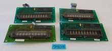 AUTOMATIC PRODUCTS 113 Vending Machine DISPLAY Boards - Lot of 4 - #7909