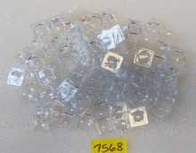 AUTOMATIC PRODUCTS 4000 to 7000 Series Vending Machine CLEAR SQUARE SELECTION BUTTONS #440225 (7568) 