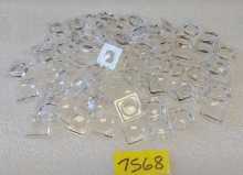 AUTOMATIC PRODUCTS 4000 to 7000 Series Vending Machine CLEAR SQUARE SELECTION BUTTONS #440225 (7568) 
