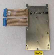 AUTOMATIC PRODUCTS 4000, 4500, 4600, 5000, 5500 Snack Key Pad Selection Membrane #8676 