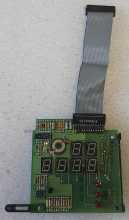AUTOMATIC PRODUCTS 4000, 4600, 5000 SNACK Machine DISPLAY Board #91-11-134 (301)