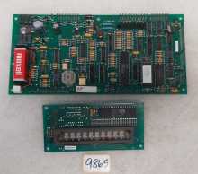 AUTOMATIC PRODUCTS AP110 Snack Vending Machine CONTROL Bd #91-11-440 & DISPLAY Bd #00-17-304 (9865)