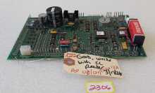 AUTOMATIC PRODUCTS AP120, 121, 122, 123 Snack Machine MAIN CONTROL Board w CREDIT CARD READER (2306) 