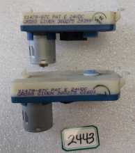 AUTOMATIC PRODUCTS AP120, 121, 122, 123 Snack Machine VEND MOTOR #360275 (2443) 