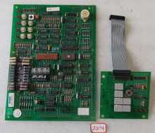 AUTOMATIC PRODUCTS AP7000 Vending Machine CONTROL Bd #91-11-219 & DISPLAY Bd #91-11-220 (2274) 