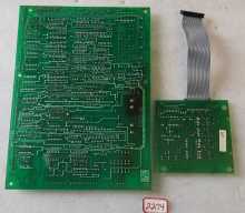 AUTOMATIC PRODUCTS AP7000 Vending Machine CONTROL Bd #91-11-219 & DISPLAY Bd #91-11-220 (2274) 