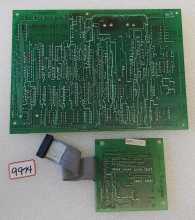 AUTOMATIC PRODUCTS AP7000 Vending Machine CONTROL Bd #91-11-219 & DISPLAY Bd #91-11-220 (9974) 