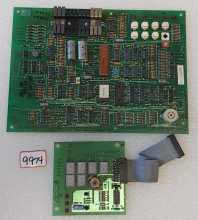 AUTOMATIC PRODUCTS AP7000 Vending Machine CONTROL Bd #91-11-219 & DISPLAY Bd #91-11-220 (9974) 