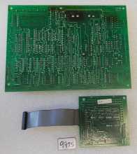 AUTOMATIC PRODUCTS AP7000 Vending Machine CONTROL Bd #91-11-219 & DISPLAY Bd #91-11-220 (9975) 