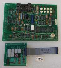 AUTOMATIC PRODUCTS AP7000 Vending Machine CONTROL Bd #91-11-219 & DISPLAY Bd #91-11-220 (9976)