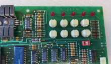 AUTOMATIC PRODUCTS AP7000 Vending Machine CONTROL Bd #91-11-219 & DISPLAY Bd #91-11-220 (9976)