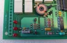 AUTOMATIC PRODUCTS AP7000 Vending Machine CONTROL Bd #91-11-219 & DISPLAY Bd #91-11-220 (9976)