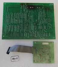 AUTOMATIC PRODUCTS AP7000 Vending Machine CONTROL Bd #91-11-219 & DISPLAY Bd #91-11-220 (9977) 