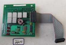 AUTOMATIC PRODUCTS AP7000 Vending Machine DISPLAY Board #91-11-220 (2214)