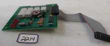 AUTOMATIC PRODUCTS AP7000 Vending Machine DISPLAY Board #91-11-220 (2214)