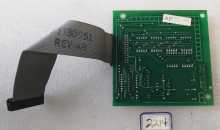 AUTOMATIC PRODUCTS AP7000 Vending Machine DISPLAY Board #91-11-220 (2214)