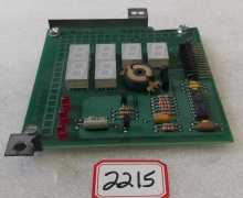 AUTOMATIC PRODUCTS AP7000 Vending Machine DISPLAY Board #91-11-220 (2215)
