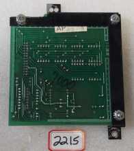 AUTOMATIC PRODUCTS AP7000 Vending Machine DISPLAY Board #91-11-220 (2215)