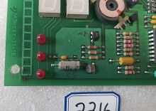 AUTOMATIC PRODUCTS AP7000 Vending Machine DISPLAY Board #91-11-220 (2216)