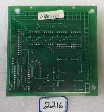 AUTOMATIC PRODUCTS AP7000 Vending Machine DISPLAY Board #91-11-220 (2216)