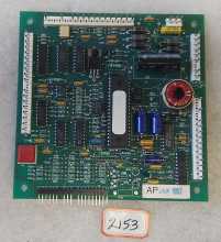 AUTOMATIC PRODUCTS LCM Vending Machine NON MDB Board #2153 