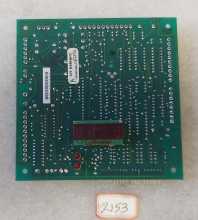 AUTOMATIC PRODUCTS LCM Vending Machine NON MDB Board #2153