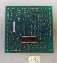 AUTOMATIC PRODUCTS LCM Vending Machine NON MDB Board #2155 