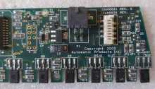 AUTOMATIC PRODUCTS Vending Machine FACTORY SENSOR Board #13600020-01 (2418)