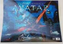 AVATAR Limited Edition 3D Lenticular Pinball Translite #830-52B1-00 (7647) signed by STEPHEN LANG