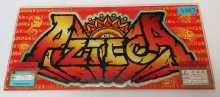 AZTECA Japanese Slot Machine Game Plexiglass Overhead Header #5507 for sale