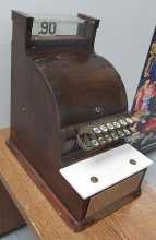 Antique National Cash Register