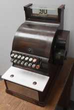Antique National Cash Register