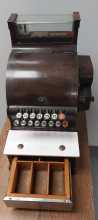 Antique National Cash Register