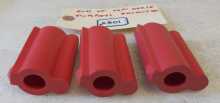 Arcade Game GUN NOZZLE RUBBER PROTECTORS - Lot of 3 (2301)