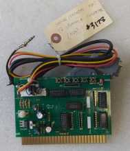 Arcade Game SERIAL/PARALLEL to JAMMA CONTROLLER Board #990290 (3178) 