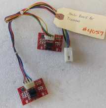 Arcade Game TRACKBALL SENSOR Boards w WIRING #4057 