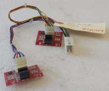 Arcade Game TRACKBALL SENSOR Boards w WIRING #4057 