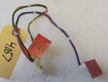 Arcade Game TRACKBALL SENSOR Boards w WIRING #4057 