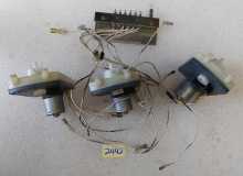 Automatic Products LCM Series VEND Motors #360138-1 - Lot of 3 (2442)