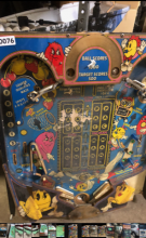 BALLY BABY PAC-MAN Pinball Machine FULLY POPULATED PLAYFIED #0076