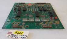 BALLY Arcade Game MPU Boards #9220 & 9221 