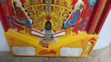 BALLY CAPTAIN FANTASTIC Pinball Machine Playfield (0075)