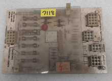 BALLY GOLD BALL / GRAND SLAM Pinball POWER MODULE Board #A-080-91492-A000 (7118)  