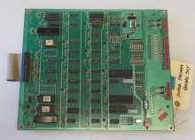 BALLY MIDWAY SUPER PAC-MAN PACMAN Arcade Game CPU Board Set #7715 