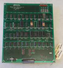 BALLY MIDWAY SUPER PACMAN Arcade Game Boards #2001