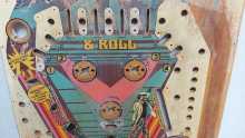 BALLY ROLLING STONES Pinball Machine Playfield #CA-1128-77 (5415)